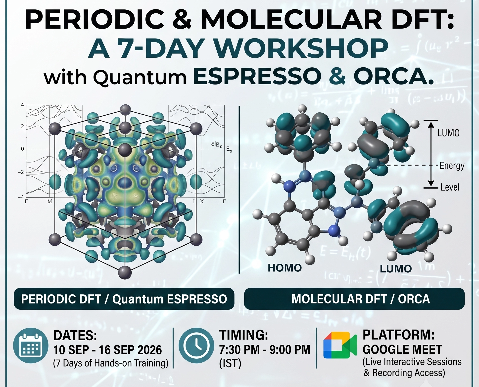 7 Days DFT Workshop