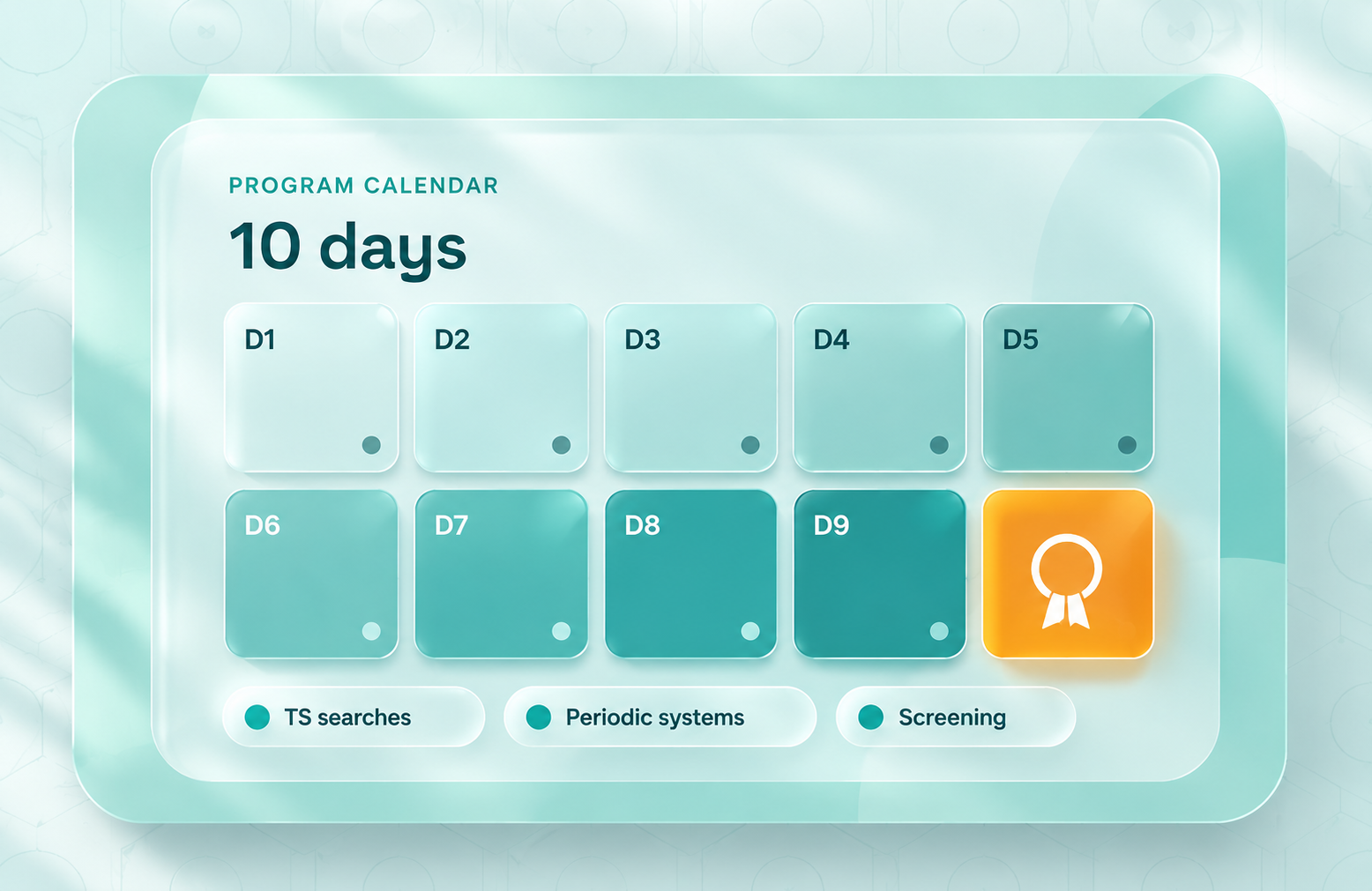 Deep-Dive Masterclass – 10 days